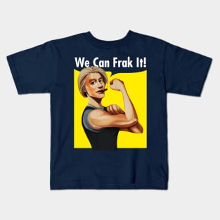 We Can Frak It! - Starbuck Kids T-Shirt